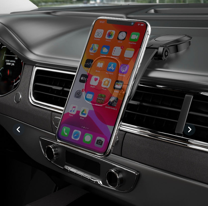 Magnetic car cellphone holder