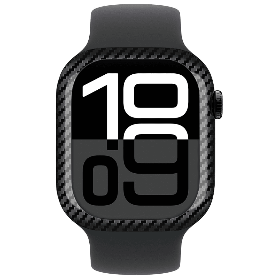 Carbon Fiber Apple Watch Case