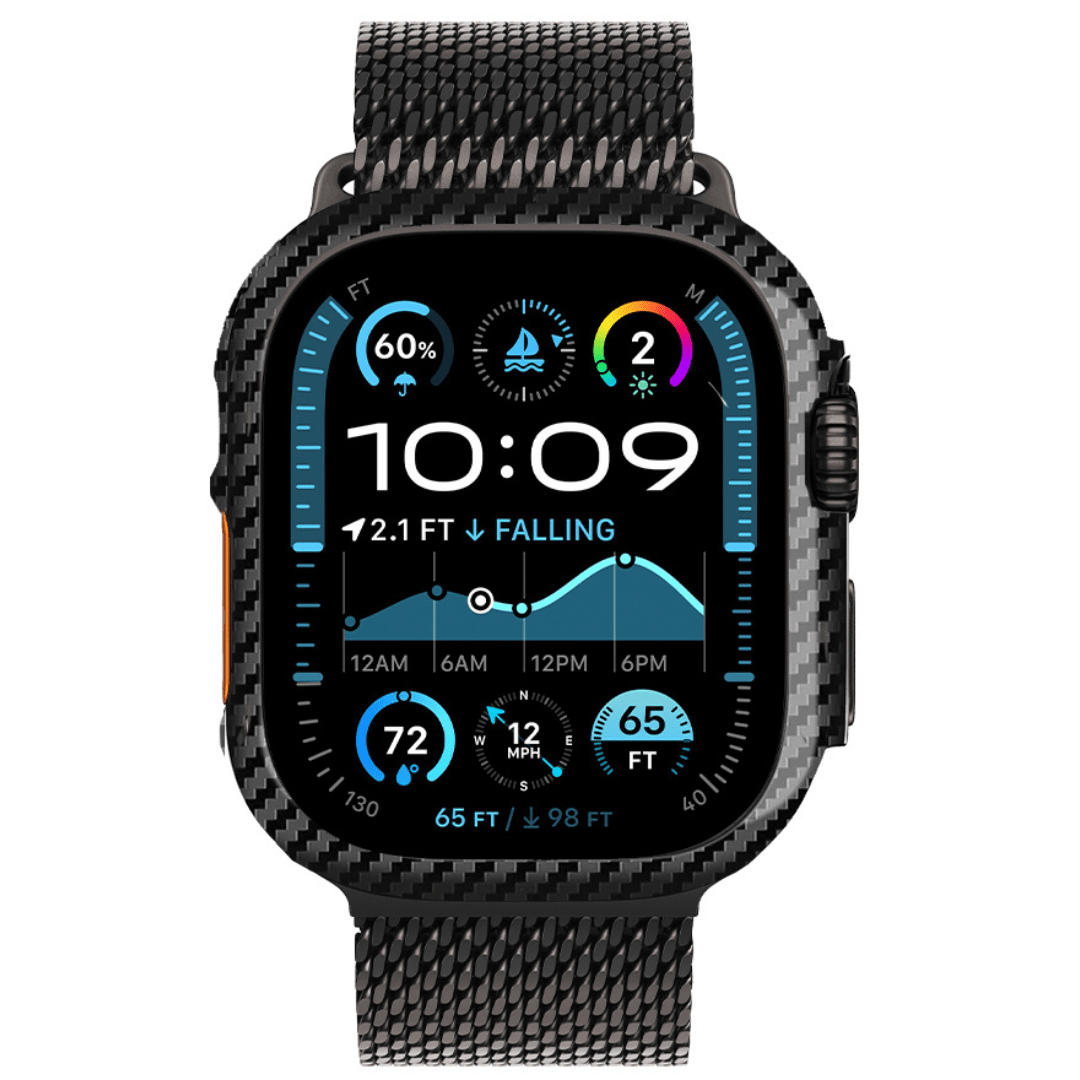 Carbon Fiber Apple Watch Case