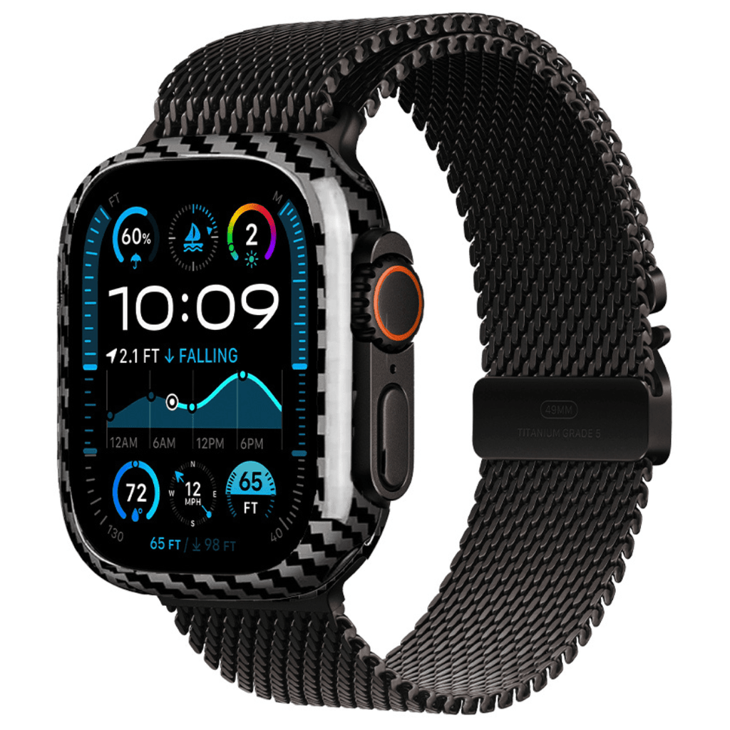 Carbon Fiber Apple Watch Case