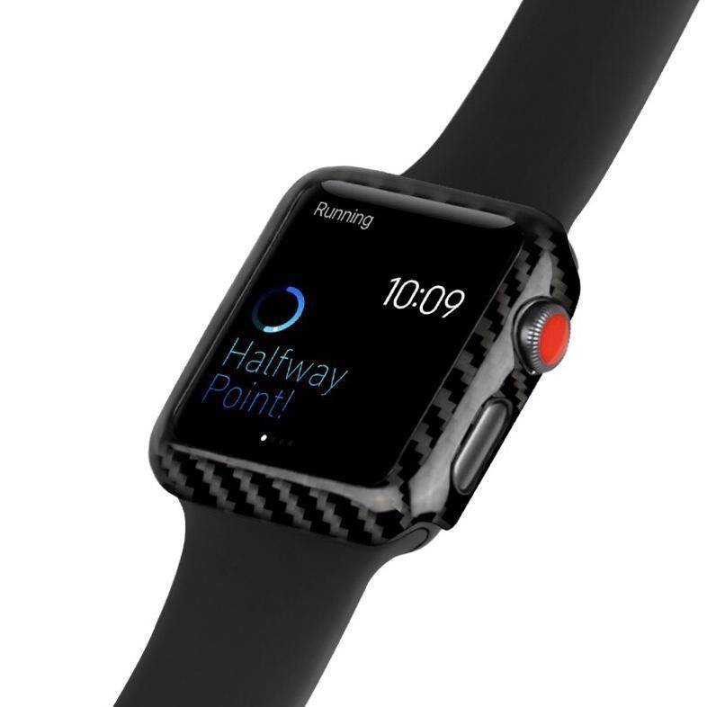 Carbon Fiber Apple Watch Case